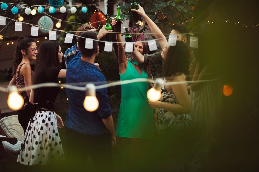 מסיבה בגינה ראשי